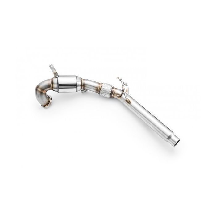 Downpipe SKODA Superb 1.8 TSI Mk3 2015- Euro 3 100 CPSI
