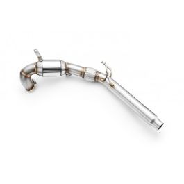 Downpipe SKODA Superb 1.8 TSI Mk3 2015- Euro 4 100 CPSI
