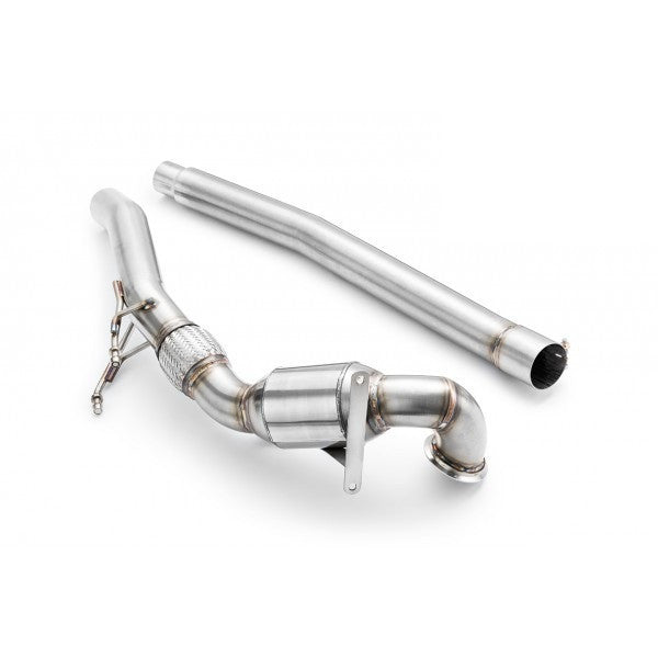 Downpipe SKODA Superb 2.0 TSI Mk3 2015- Euro 4 100 CPSI