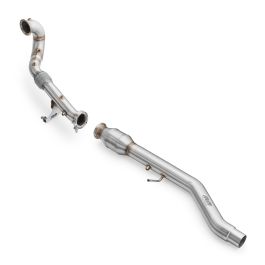 Downpipe with silencer RM Motors for Volkswagen Arteon 2.0 TSI