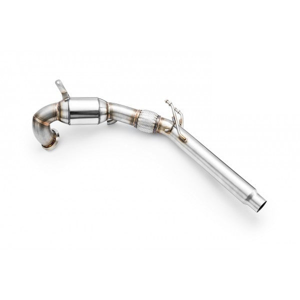 Downpipe VOLKSWAGEN Passat 1.8, 2.0 TSI B8 2015- Euro 4 100 CPSI