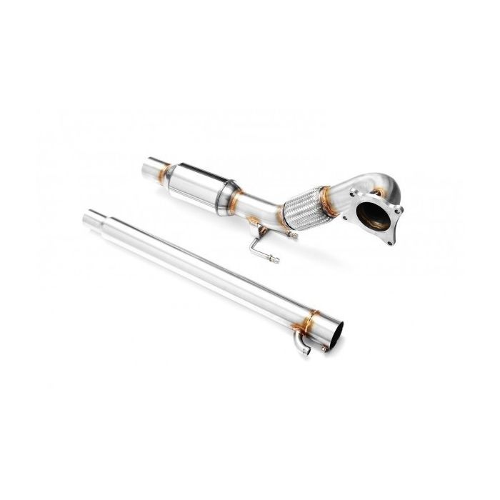Downpipe VOLKSWAGEN Passat + CAT 2.0 TSI B6, B7 2006-2015 Euro 3 100 CPSI