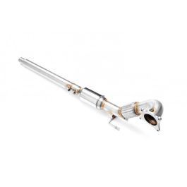Downpipe VOLKSWAGEN Scirocco R + CAT 2.0 TSI Mk3 2009-2013 Euro 3 100 CPSI