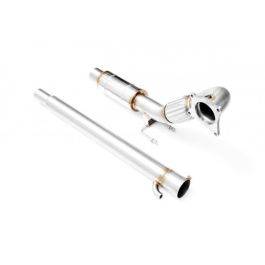 Downpipe VOLKSWAGEN Scirocco R + SILENCER 2.0 TSI Mk3 2009-2013