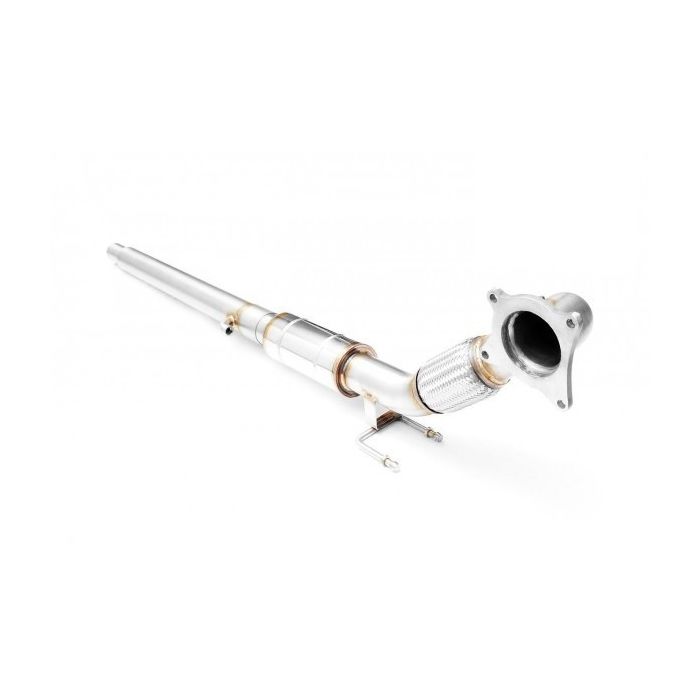 Downpipe VOLKSWAGEN Scirocco R + SILENCER 2.0 TSI Mk3 2009-2013