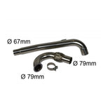 Downpipe Audi A3 8V Seat Leon 5F Skoda Octavia 5E Superb 3T VW Golf VII AU Passat B8