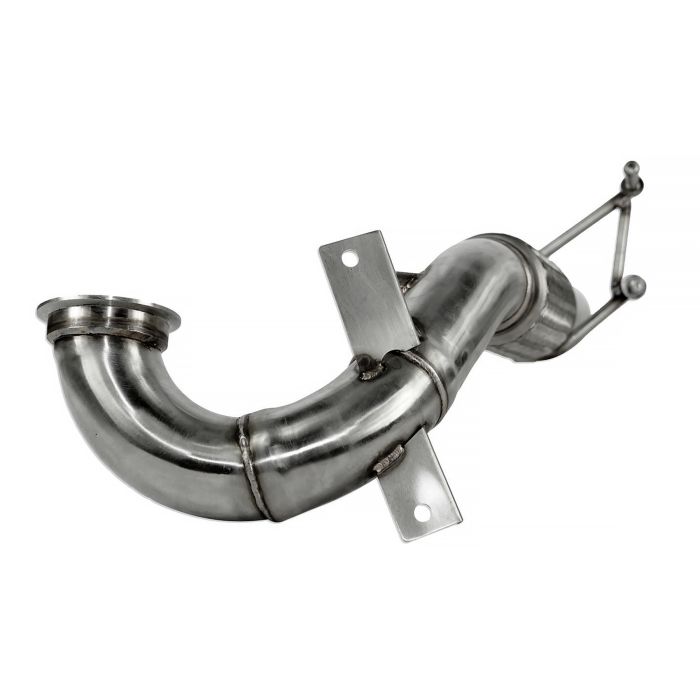 Tubo de escape descendente para VW Golf VII R Passat Audi S3 Seat Leon Cupra Skoda Superb – 2.0 TFSI/TSI EA888