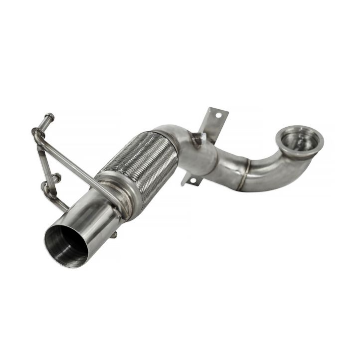 Tubo de escape descendente para VW Golf VII R Passat Audi S3 Seat Leon Cupra Skoda Superb – 2.0 TFSI/TSI EA888