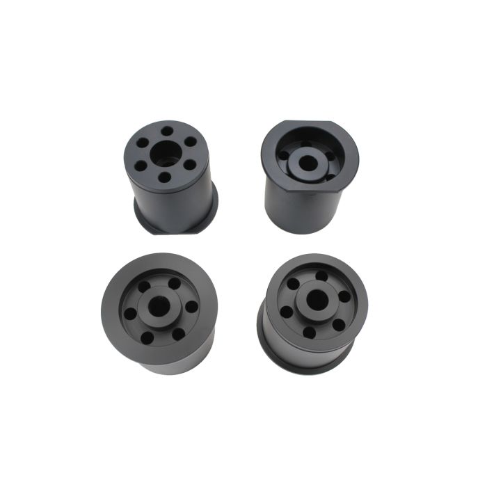 FTWL Solid Aluminum Subframe Bushings for BMW E82, E90, E91, E92, E93 1M M3 MOTORSPORT