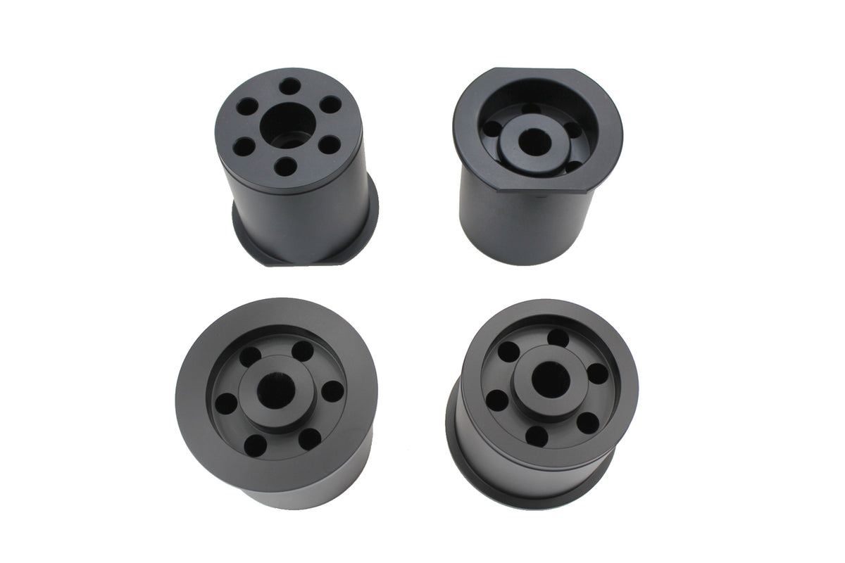 BMW E82 E90 E91 E92 E93 1M M3 MOTORSPORT SILENTBLOCKS DE ALUMINIO MACIZO PARA SUBCHASIS FTWL