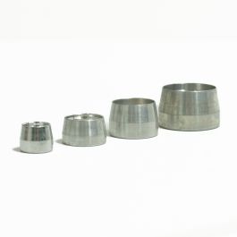 Casquillos / Insertos de repuesto para extremo de manguera de racor de combustible AN6 de PTFE