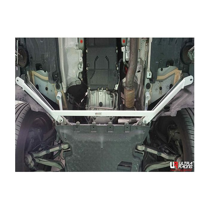 Ultra Racing Front Upper Strut Bar (3879P) for Mercedes C253 GLC 200/250/300 2.0T 4WD Coupe 15+/GLC 43 3.0TT 15+/X253 250/300 2.0TT 15+