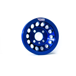 Crankshaft Pulley RTMG Performance for 1.8T 20VT without A/C Blue