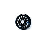 RTMG Performance Crankshaft Pulley for 1.8T 20VT without A/C, black.