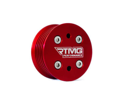 Polea de supercharger de aluminio RTMG Performance para Mini Cooper S R53 roja