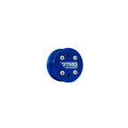 RTMG Performance Aluminum Supercharger Pulley for Mini Cooper S R53 Blue