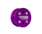 Polea de supercharger de aluminio RTMG Performance para Mini Cooper S R53 morada