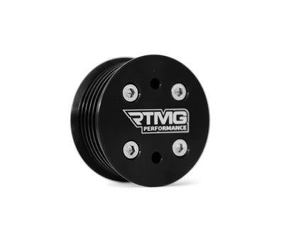 Polea de supercharger de aluminio RTMG Performance para Mini Cooper S R53 negra