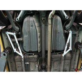 Rear Lower Bar (433P) Ultra Racing for Toyota Caldina (T240) 2.0T GT4 4WD 02-07