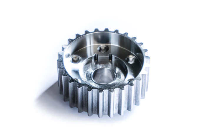 Polea de correa de distribución del cigüeñal de chromoly RTMG Performance para 2.0 TSI / TFSI