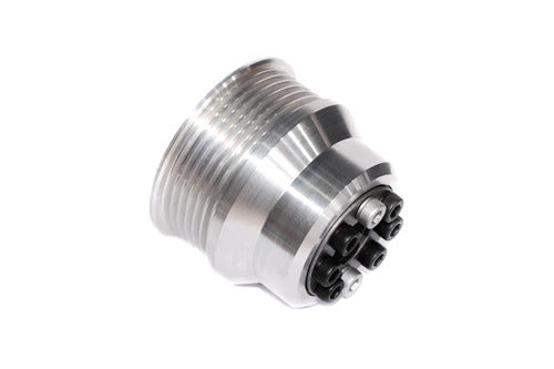 Polea de supercharger de aluminio RTMG Performance para Mercedes 2.0 Kompressor M111