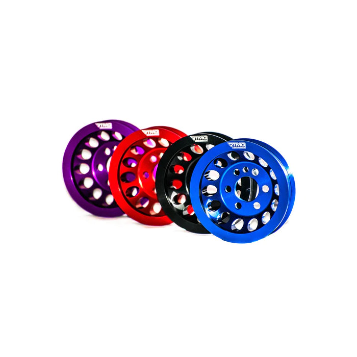 RTMG Performance Crankshaft Pulley for 2.0 TFSI EA113 Red