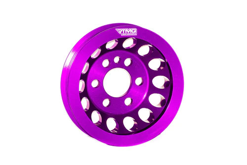 Polea de cigüeñal RTMG Performance para 2.0 TFSI EA113 morada