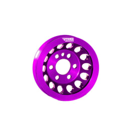 Crankshaft Pulley RTMG Performance for 2.0 TFSI EA113 Purple