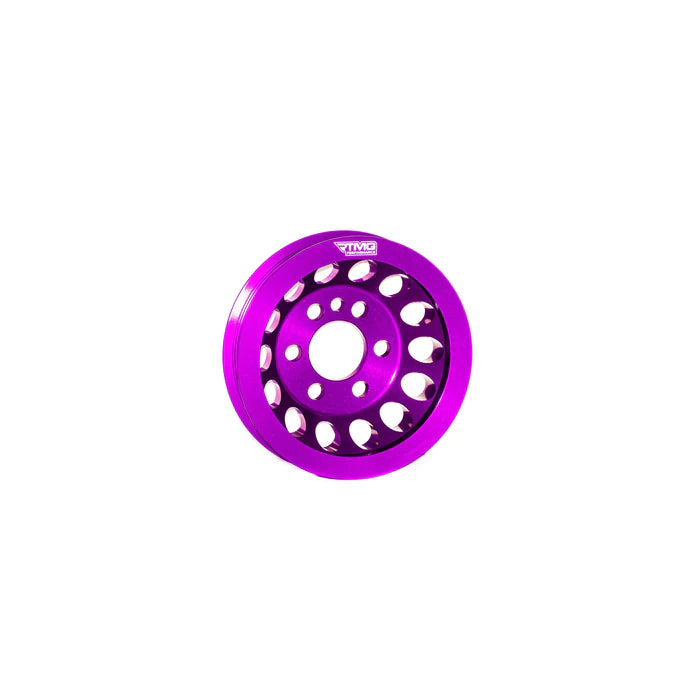 RTMG Performance Crank Pulley for 2.0 TFSI EA113 (Purple)