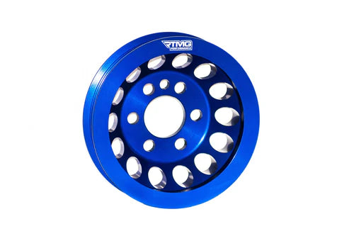 Polea de cigüeñal RTMG Performance para 2.0 TFSI EA113 azul