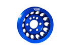 Polea de cigüeñal RTMG Performance para 2.0 TFSI EA113 azul