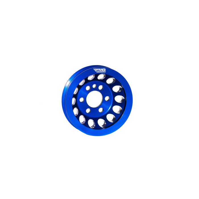 RTMG Performance Crankshaft Pulley for 2.0 TFSI EA113 Blue