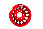 Polea de cigüeñal RTMG Performance para 2.0 TFSI EA113 roja