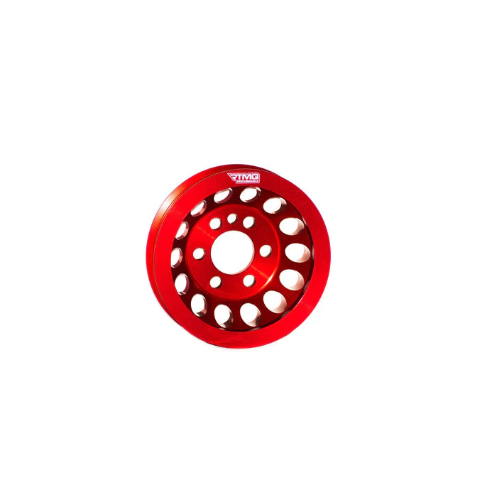 RTMG Performance Crankshaft Pulley for 2.0 TFSI EA113 Red
