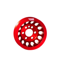 Crankshaft Pulley RTMG Performance for 2.0 TFSI EA113 Red