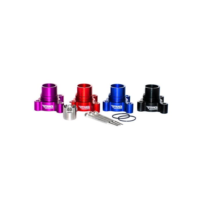 RTMG Performance Lobeless HPFP Roller Kit for 2.0 TFSI EA113 Black