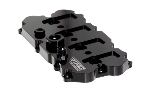 Tapa de balancines RTMG Performance para motores EA113 2.0 TFSI negra
