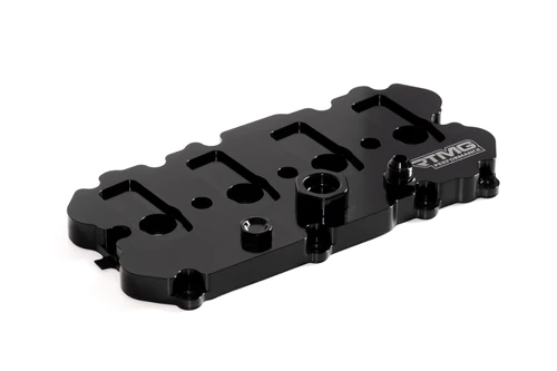 Tapa de balancines RTMG Performance para motores EA113 2.0 TFSI negra
