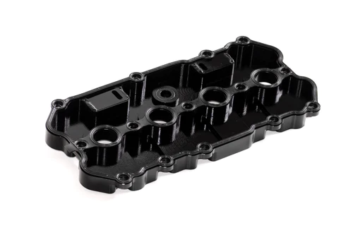 Tapa de balancines RTMG Performance para motores EA113 2.0 TFSI negra con junta