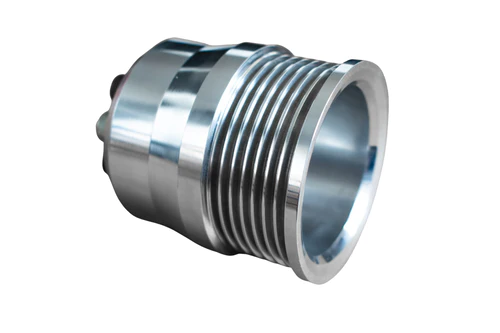 Polea de supercharger de aluminio RTMG Performance 65 mm para Mercedes 1.8 Kompressor M271