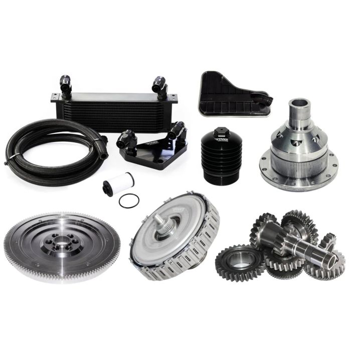 RTMG Performance 850 Nm DSG DQ250 Performance Optimization Kit AWD for 2.0 TFSI EA113 with Racing Gears.