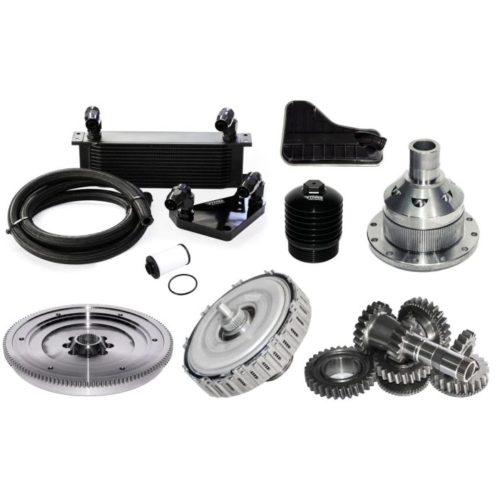 RTMG Performance DQ250 DSG Performance Optimization Kit for FWD (2.0 TSI EA888 850Nm) with Racing Gears.