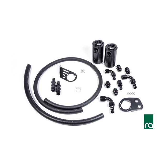 Kit de doble depósito de recuperación de aceite para Ford Fiesta ST, Radium Engineering
