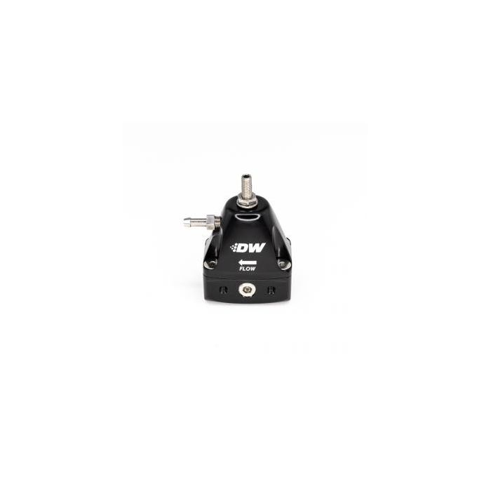 Universal In-Line Adjustable Fuel Pressure Regulator DWR1000iL DW-6-1001-FRB