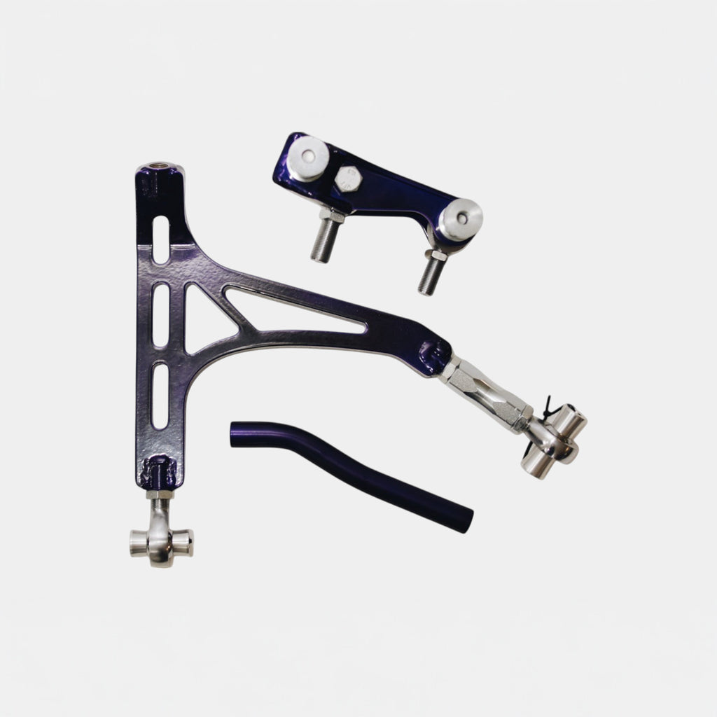 Kit de ángulo de giro drift delantero para BMW E39 S4RK