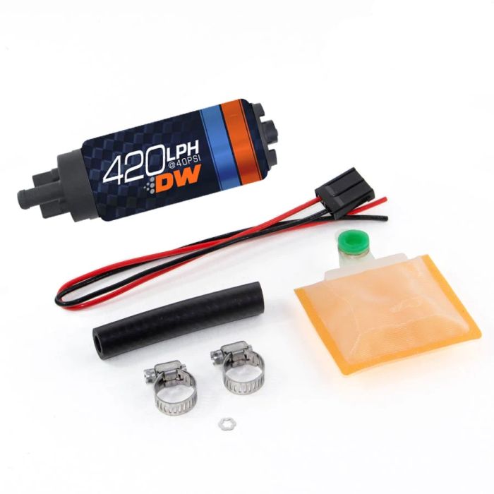 Bomba de combustible universal DeatschWerks DW420 l/h