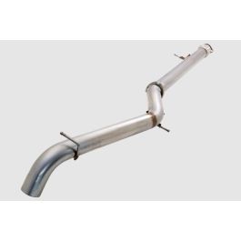 Exhaust system XForce for Ford Ranger 2018- Raptor stainless steel