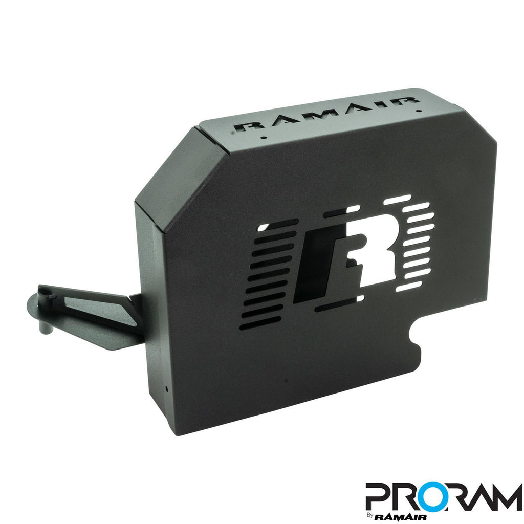 Kit de filtro de aire de admisión Proram con soporte de ECU PRK-225-OR-ECU para Ford Focus ST 225 naranja