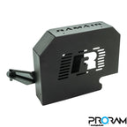 Kit de filtro de aire de admisión Proram con soporte de ECU PRK-225-OR-ECU para Ford Focus ST 225 naranja