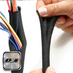 Funda de cable abierta DEI Easy Loom 1,27 cm (1/2in) x 30 cm DEI 10653